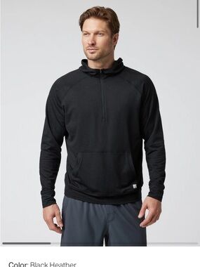 Vuori Ponto Performance Half Zip Hoodie